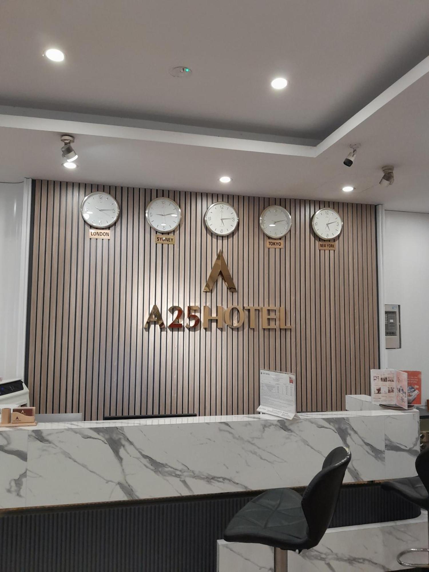 האנוי A25 Hotel - 30 An Duong מראה חיצוני תמונה