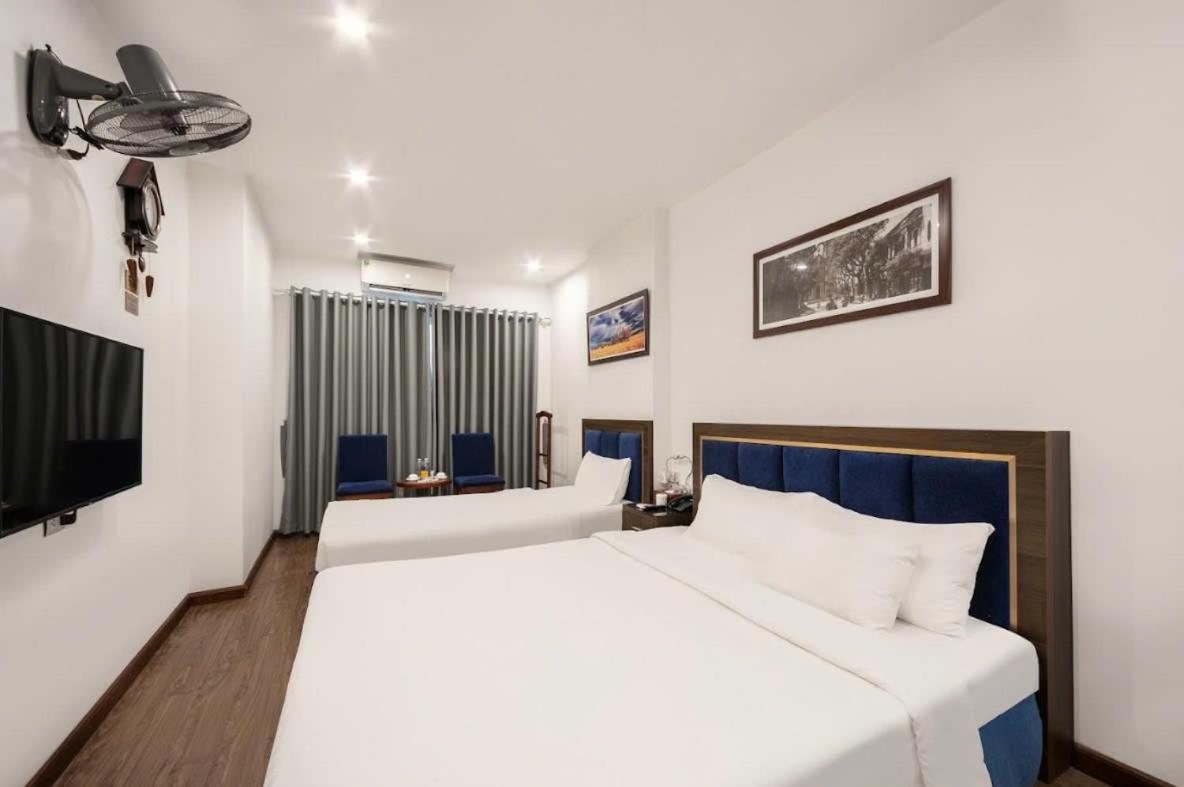 האנוי A25 Hotel - 30 An Duong מראה חיצוני תמונה