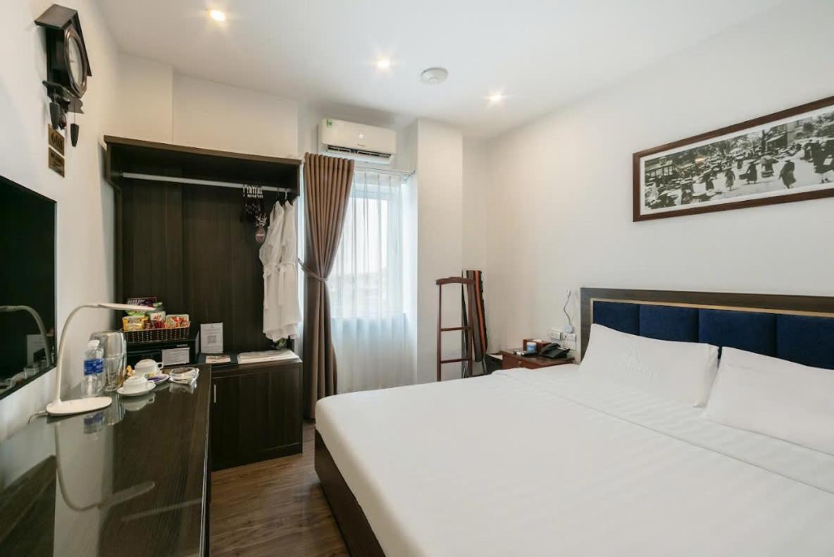 האנוי A25 Hotel - 30 An Duong מראה חיצוני תמונה