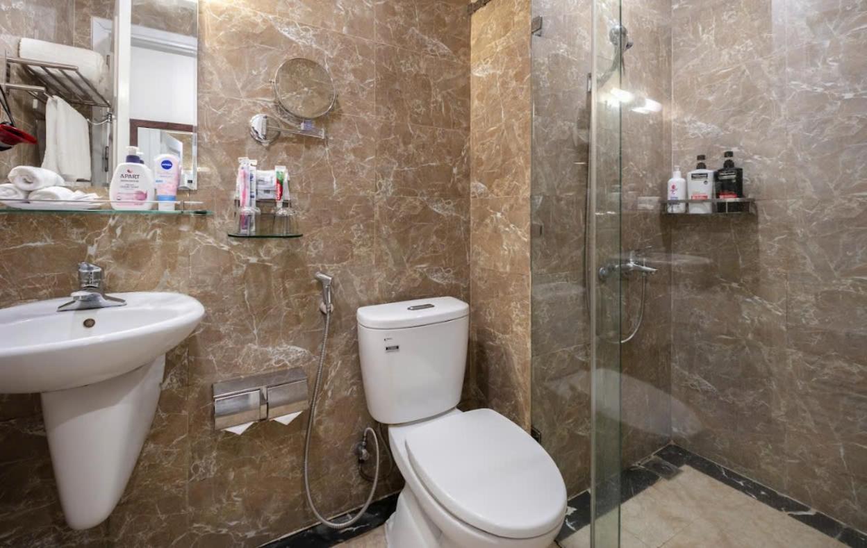 האנוי A25 Hotel - 30 An Duong מראה חיצוני תמונה