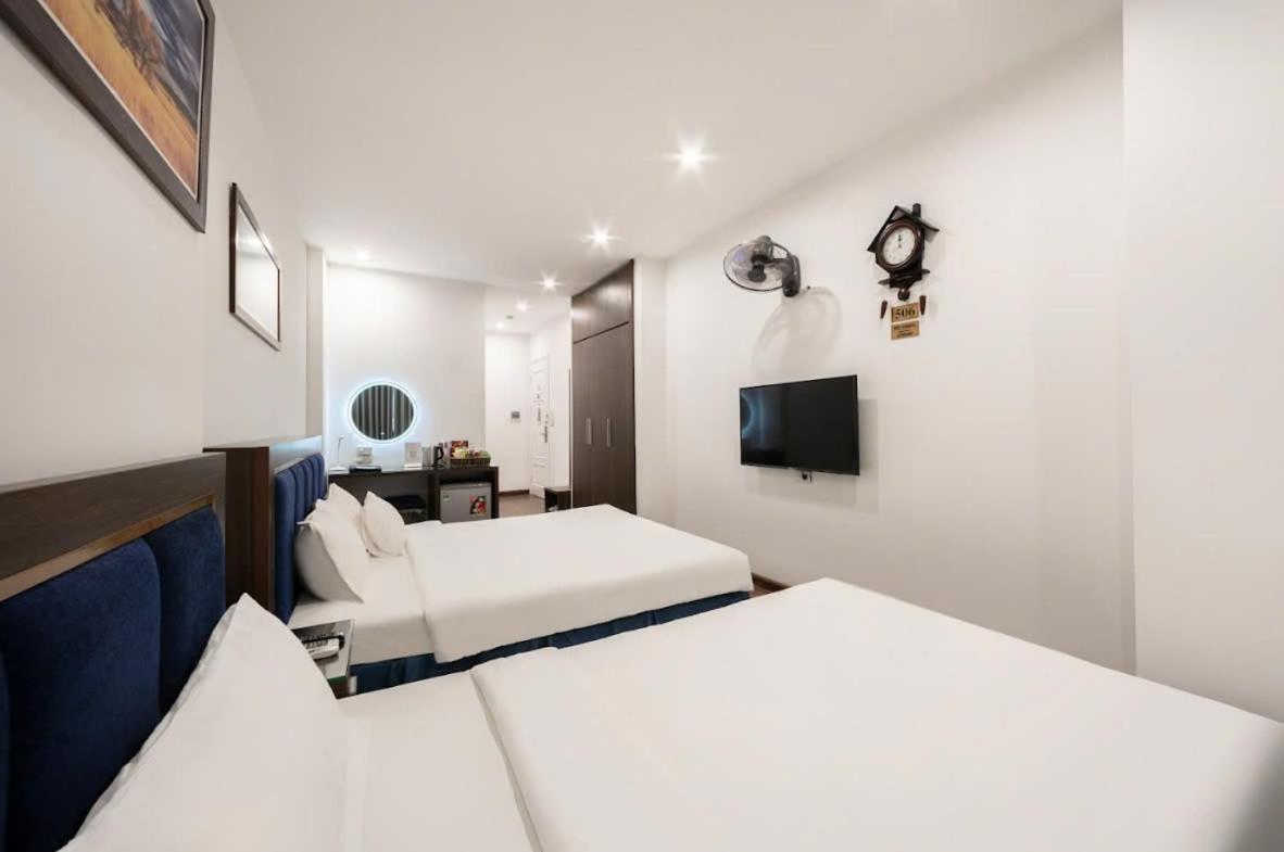 האנוי A25 Hotel - 30 An Duong מראה חיצוני תמונה