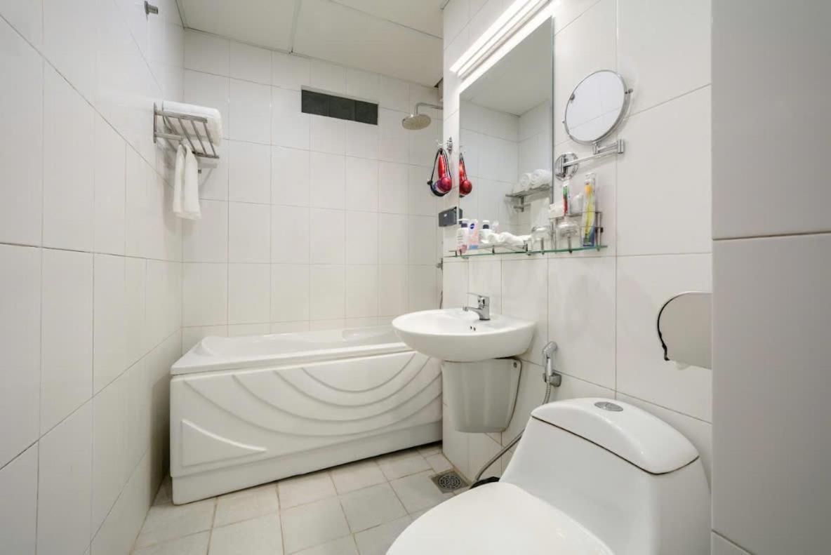 האנוי A25 Hotel - 30 An Duong מראה חיצוני תמונה