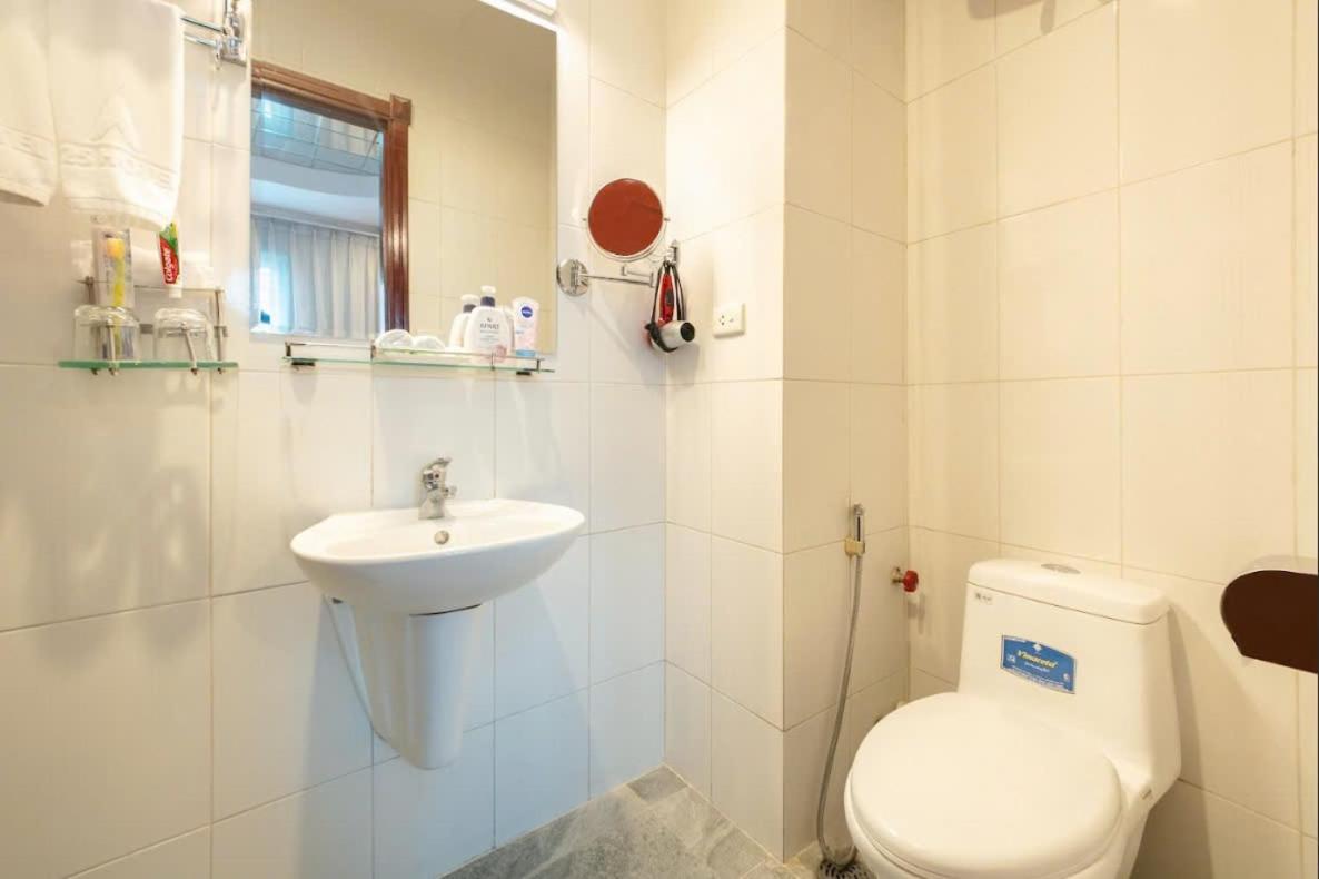 האנוי A25 Hotel - 30 An Duong מראה חיצוני תמונה