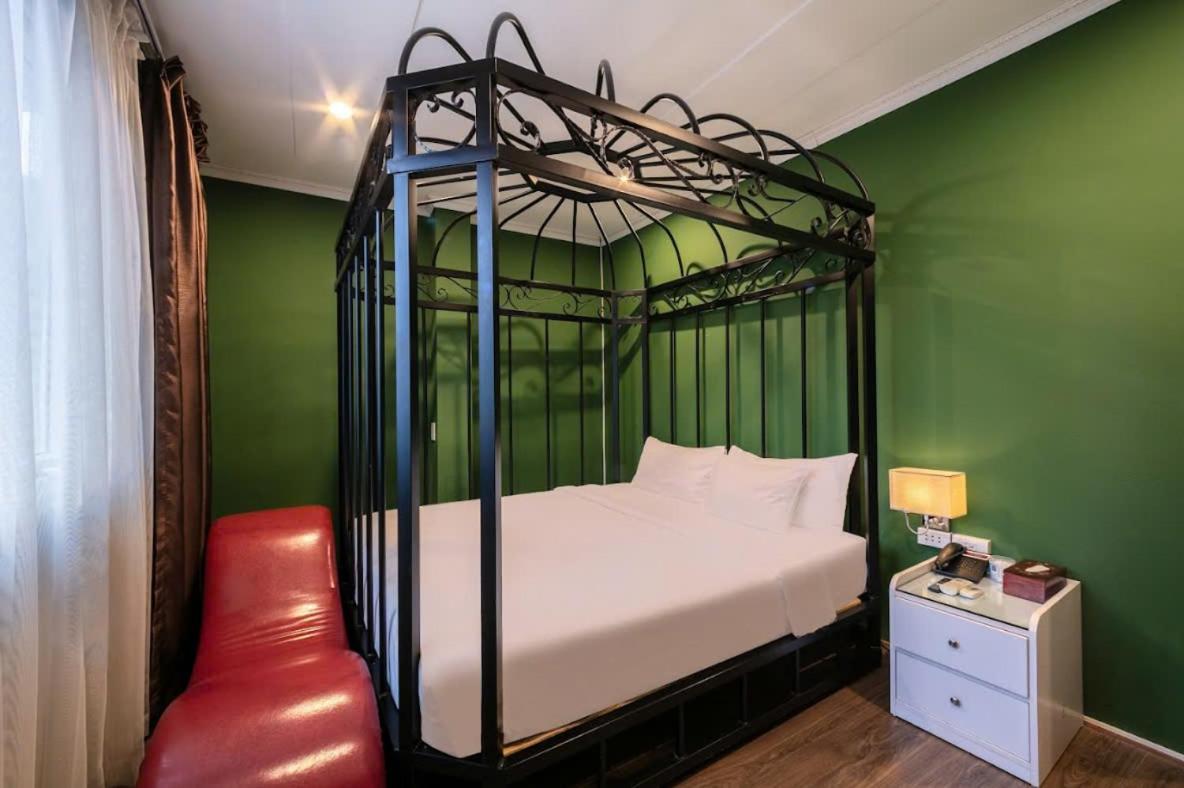 האנוי A25 Hotel - 30 An Duong מראה חיצוני תמונה