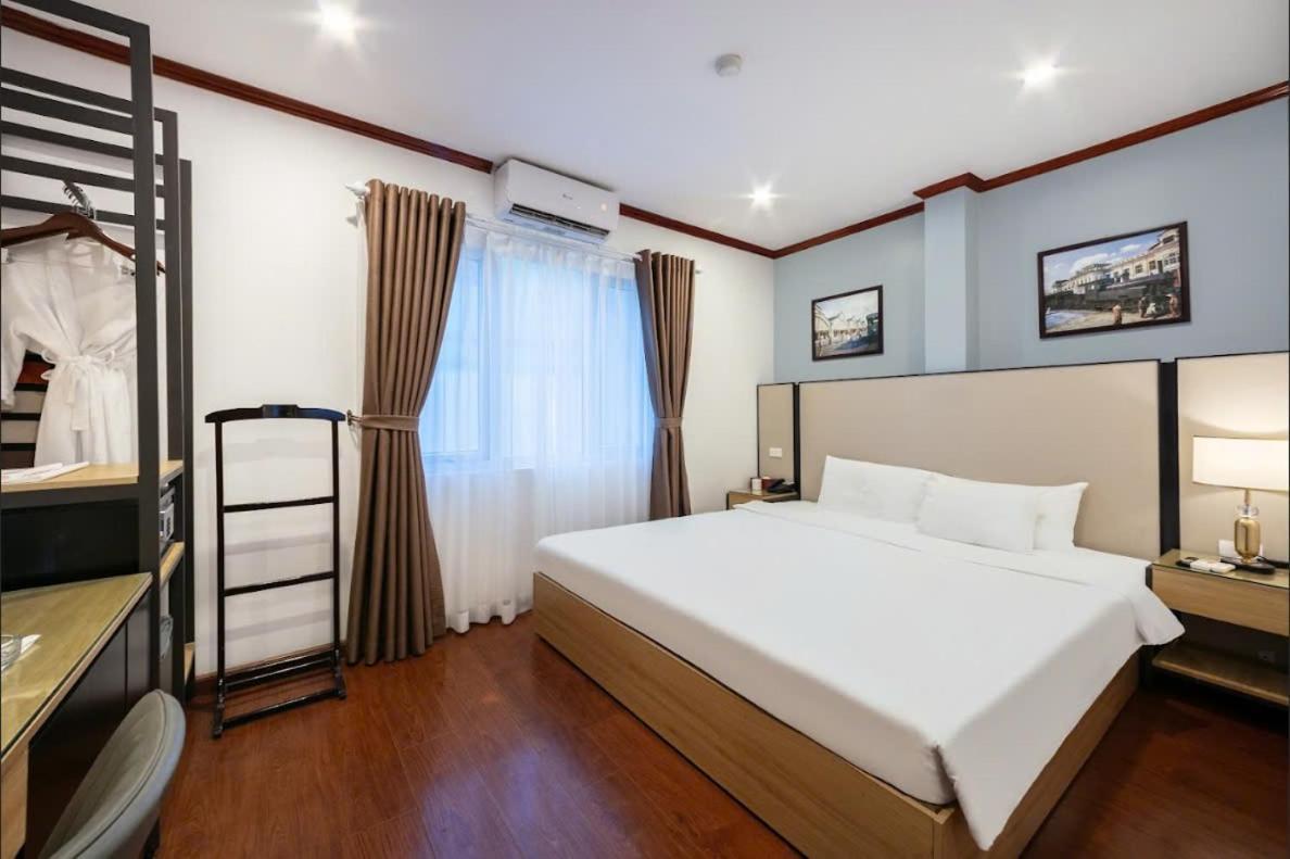 האנוי A25 Hotel - 30 An Duong מראה חיצוני תמונה