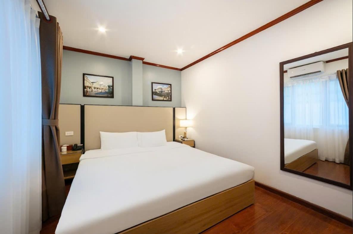 האנוי A25 Hotel - 30 An Duong מראה חיצוני תמונה
