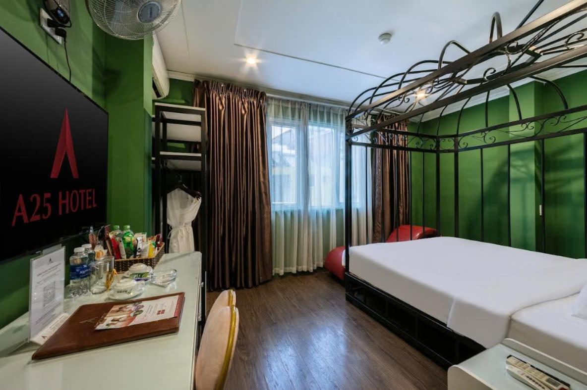 האנוי A25 Hotel - 30 An Duong מראה חיצוני תמונה