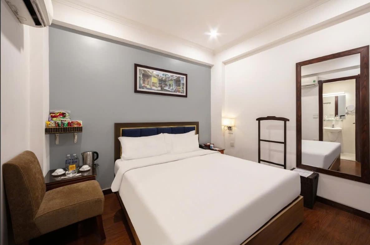 האנוי A25 Hotel - 30 An Duong מראה חיצוני תמונה