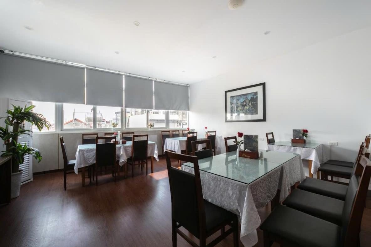 האנוי A25 Hotel - 30 An Duong מראה חיצוני תמונה