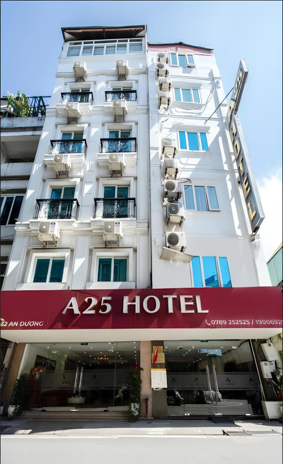 האנוי A25 Hotel - 30 An Duong מראה חיצוני תמונה
