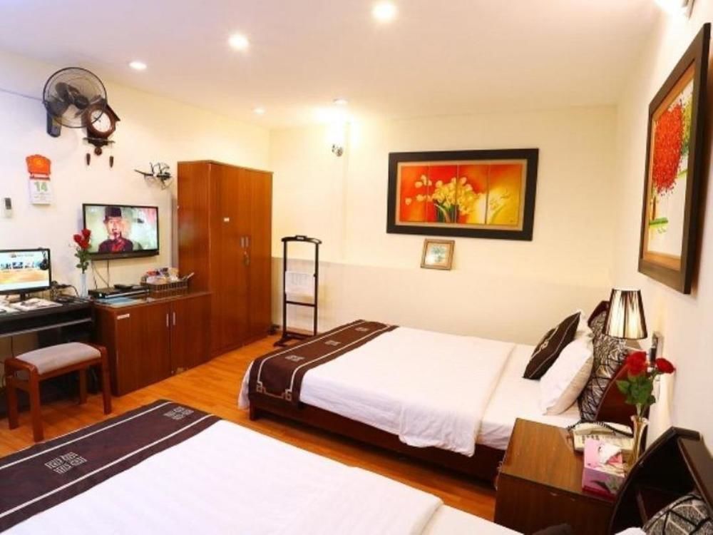 האנוי A25 Hotel - 30 An Duong מראה חיצוני תמונה