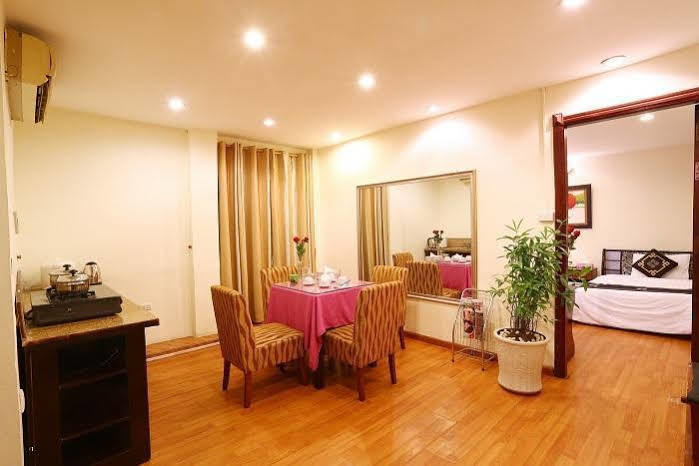 האנוי A25 Hotel - 30 An Duong מראה חיצוני תמונה