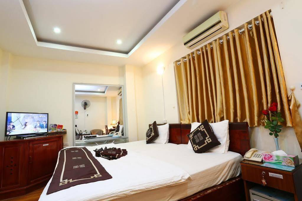 האנוי A25 Hotel - 30 An Duong מראה חיצוני תמונה